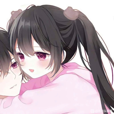 动漫情侣头像2023最新款图片大全(优选20张)