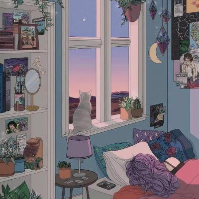 好运气的风景微信头像(共22张)