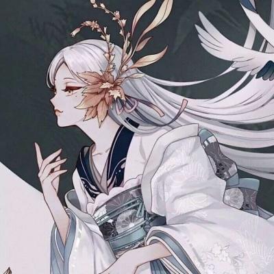 不染世俗的女生头像(精选22张)