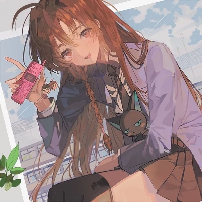 神仙质感意境动漫女头像(22张)