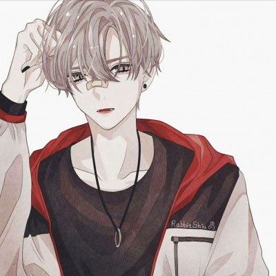 男生帅气动漫照片头像(共30张)