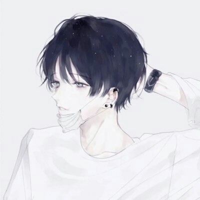 男生帅气动漫照片头像(共30张)