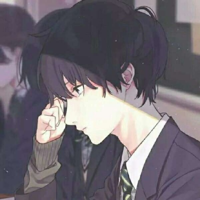 男生帅气动漫照片头像(共30张)