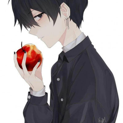 男生帅气动漫照片头像(共30张)