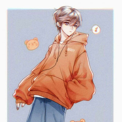 男生帅气动漫照片头像(共30张)