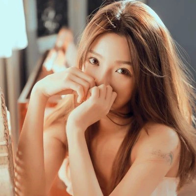 高清真人意境女头像(22张)