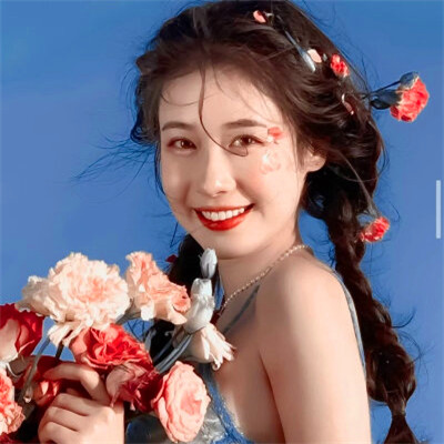 高清真人意境女头像(22张)