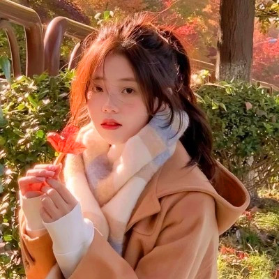 高清真人意境女头像(22张)