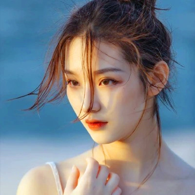 高清真人意境女头像图片(优选22张)