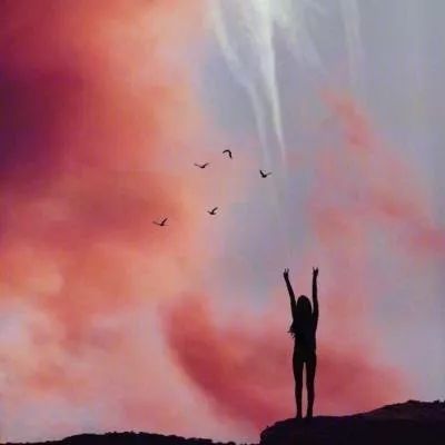 唯美风景头像图片大全(24张)