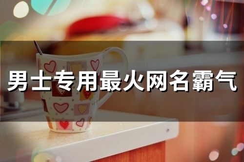 男士专用最火网名霸气(精选92个)
