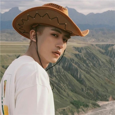 高级有质感的惊艳男头(精选20张)