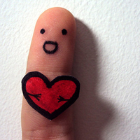 创意手指搞笑头像图片大全(优选22张)