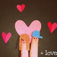 创意手指搞笑头像图片大全(优选22张)