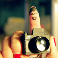 创意手指搞笑头像图片大全(优选22张)