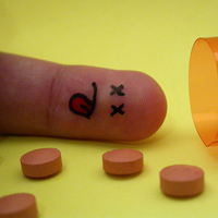 创意手指搞笑头像图片大全(优选22张)