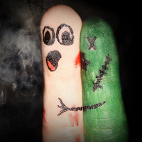 创意手指搞笑头像图片大全(优选22张)