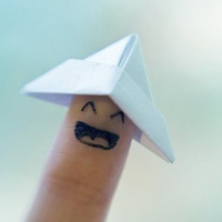 创意手指搞笑头像图片大全(优选22张)