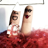 创意手指搞笑头像图片大全(优选22张)