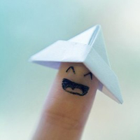 创意手指搞笑头像图片(共22张)