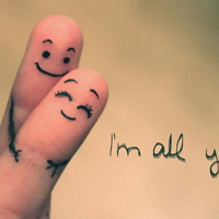 创意手指搞笑头像图片(共22张)