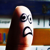 创意手指搞笑头像图片(共22张)