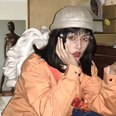 潇洒个性的非主流女生qq头像图片(16张)