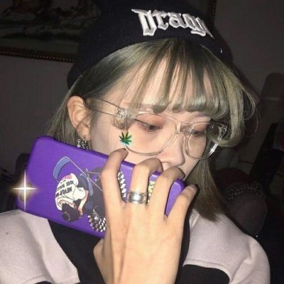 潇洒个性的非主流女生qq头像图片(16张)