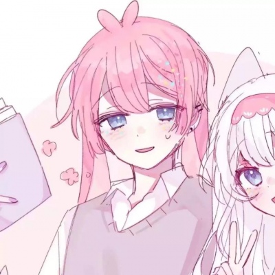 二次元情侣头像一人一张(优选20张)