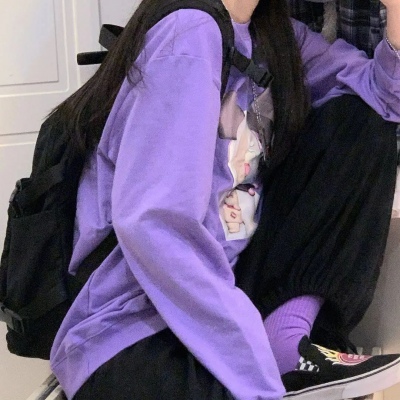 超仙气的紫色系列女生头像(优选20张)