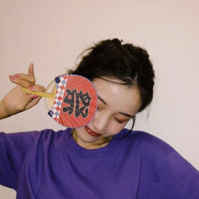 超仙气的紫色系列女生头像(优选20张)
