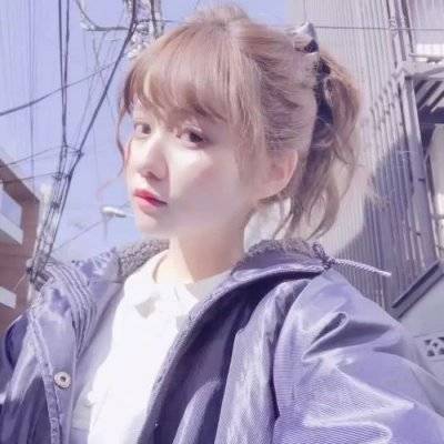 紫色的女生头像图片(24张)