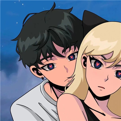 二次元情侣头像一人一张(优选20张)