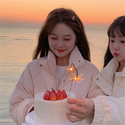 闺蜜双人头像可爱两张(22张)