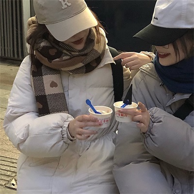 闺蜜双人头像可爱两张(22张)