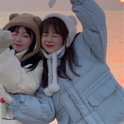 闺蜜双人头像可爱两张(22张)