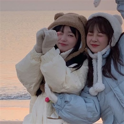 闺蜜双人头像可爱两张(22张)