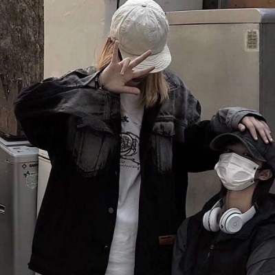 闺蜜双人头像可爱两张(22张)