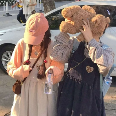 闺蜜双人头像可爱两张(22张)