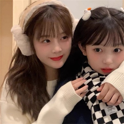 闺蜜双人头像可爱两张(22张)