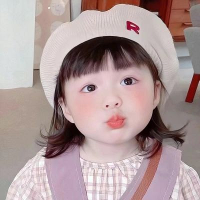 卖萌搞怪小女孩头像(18张)