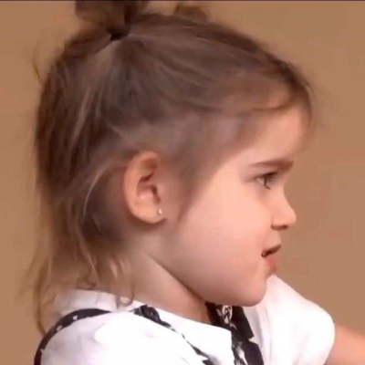 卖萌搞怪小女孩头像(18张)