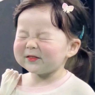 卖萌搞怪小女孩头像(18张)