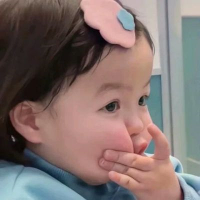 卖萌搞怪小女孩头像(18张)