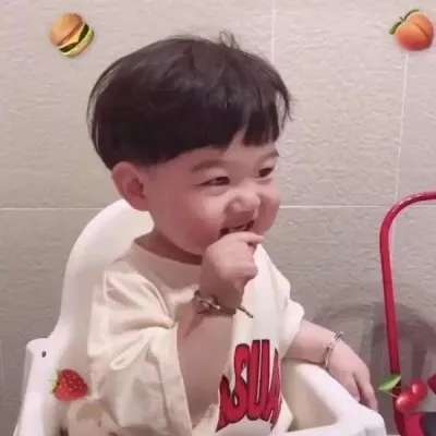 高清搞怪情侣头像小孩图片大全(共36张)