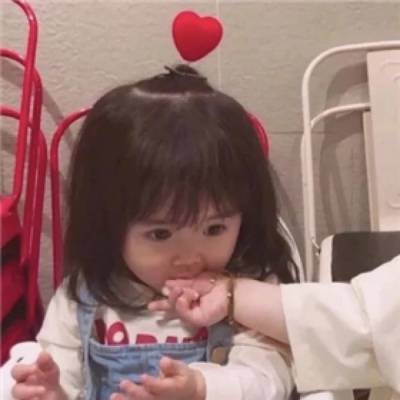 高清搞怪情侣头像小孩图片大全(共36张)