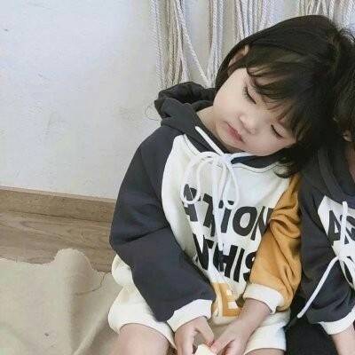 高清搞怪情侣头像小孩图片大全(共36张)