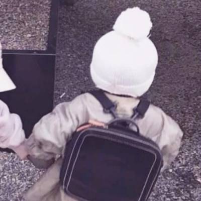 高清搞怪情侣头像小孩图片大全(共36张)