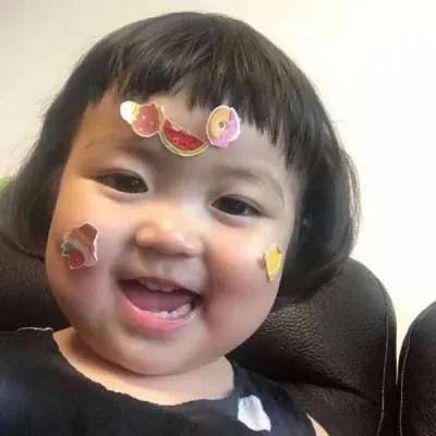 高清搞怪情侣头像小孩图片大全(共36张)