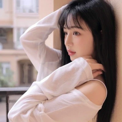 小清新图片唯美简约女头像(精选22张)